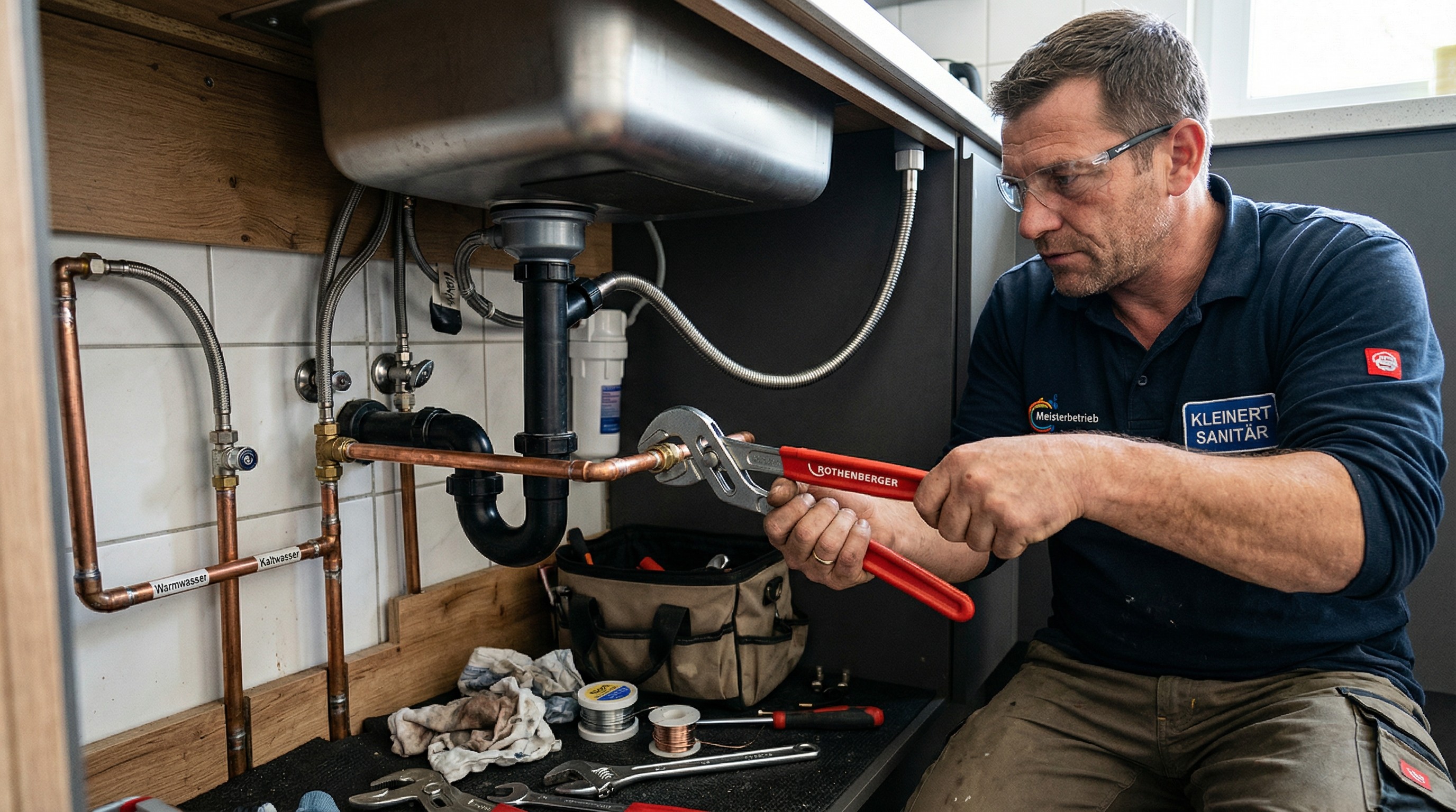 Jörg Stöber Sanitärtechnik | Inhaber Rogerio Afonso – Sanitärinstallateur Reinbek